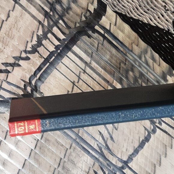 Vintage BLUELINE Canada Record Journal Lined Book 150 Pages Hard Cover 12.5"x10" - Picture 3 of 6